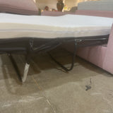 Interior Define James Single Down Filled Sleeper SOFA Pink 84Wx40Dx28H