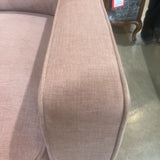 Interior Define James Single Down Filled Sleeper SOFA Pink 84Wx40Dx28H