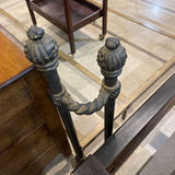 Antique Style Cast Iron KING BEDS