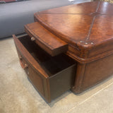 Thomasville Antique Wood Trunk COFFEE/COCKTAIL TABLE 42w32d22h