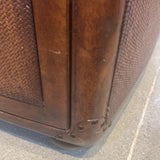 Thomasville Antique Wood Trunk COFFEE/COCKTAIL TABLE 42w32d22h