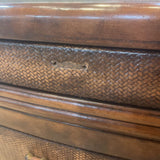 Thomasville Antique Wood Trunk COFFEE/COCKTAIL TABLE 42w32d22h