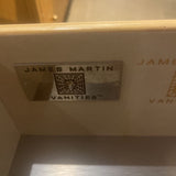 James Martin Brittany Solid Wood Bathroom Vanity FURNITURE Dark Brown 36w24d34h