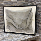 Wire Mesh Screen Sculpture By Bonnie Shanas ART WORK 25Wx21H