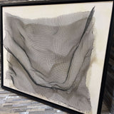 Wire Mesh Screen Sculpture By Bonnie Shanas ART WORK 25Wx21H