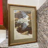 Bev Doolittle Signed & Numbered "Season of the Eagle" Lithograph ART WORK 29Wx38H
