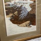 Bev Doolittle Signed & Numbered "Season of the Eagle" Lithograph ART WORK 29Wx38H