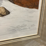 Bev Doolittle Signed & Numbered "Season of the Eagle" Lithograph ART WORK 29Wx38H