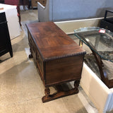 Antique Honor-Bilt Raised Cedar Chest FURNITURE 45Wx18Dx25H