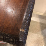 Antique Honor-Bilt Raised Cedar Chest FURNITURE 45Wx18Dx25H