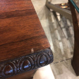 Antique Honor-Bilt Raised Cedar Chest FURNITURE 45Wx18Dx25H
