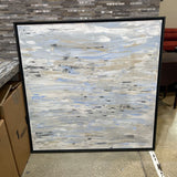 Abstract Framed Stretched Canvas By J. Hope ART WORK 50x50