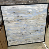 Abstract Framed Stretched Canvas By J. Hope ART WORK 50x50