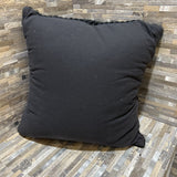 CB2 Remy Modern Throw Pillow ACCESSORIES Black 18x18