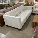 Rowe Furniture Townsend 3-Seater SOFA White 84w36d28h