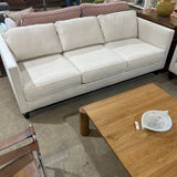 Rowe Furniture Townsend 3-Seater SOFA White 84w36d28h