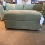 Interior Define Tatum Modular Square Storage Ottoman OTTOMANS Celadon 37w37d18.5h