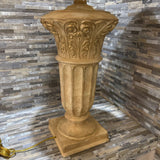 Neoclassical Column Lamp TABLE LAMP 21d33h