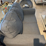 Ashley Furniture 2-Seater Upholstered LOVE SEAT Gray 62w37d37h