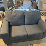 Ashley Furniture 2-Seater Upholstered LOVE SEAT Gray 62w37d37h