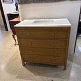 Rachelle Single Bathroom Vanity FURNITURE 42w22d35.5h