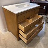 Rachelle Single Bathroom Vanity FURNITURE 42w22d35.5h