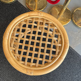 Rattan Counter Height BAR/COUNTER STOOL 20d24h