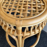 Rattan Counter Height BAR/COUNTER STOOL 20d24h