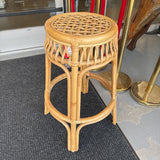 Rattan Bar Height BAR/COUNTER STOOL 15d30h