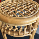 Rattan Bar Height BAR/COUNTER STOOL 15d30h