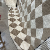 Lulu and Georgia Cariad Hand-Knotted Wool Moroccan Shag Rug RUG 10'x14'