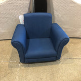 Melissa & Doug Child's Armchair FURNITURE Navy 22w16d18h