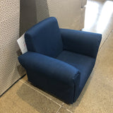 Melissa & Doug Child's Armchair FURNITURE Navy 22w16d18h
