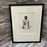 Framed Nude Chic ART WORK 11x14