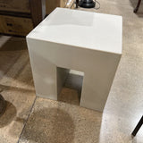 Heller The Vignelli Cube FURNITURE Light Grey 18w18d18h