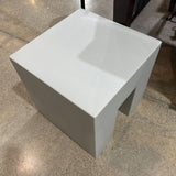 Heller The Vignelli Cube FURNITURE Light Grey 18w18d18h