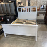 Ikea Luroy Shaker Style FULL BEDS White 58Wx79Dx47H