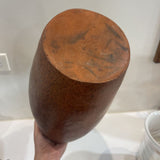 Southwest Style Terracotta Vase w/ Woven Edge ACCESSORIES 10Wxx7Dx11H