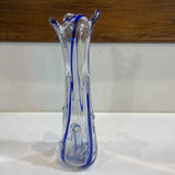 Polish Hand Crafted Art Glass Vase ACCESSORIES 4Wx16H