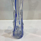 Polish Hand Crafted Art Glass Vase ACCESSORIES 4Wx16H