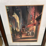 27th Avenue By Carol Jessen ART WORK 33x41