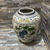 Decorative Chinese Round Vase ACCESSORIES 6d9h