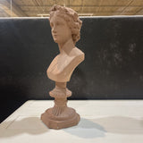 Italian Renaissance Terracotta Portrait Bust ACCESSORIES 6.5Wx17H