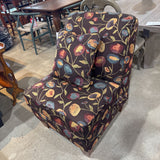 Floral Accent Chair LOUNGE CHAIRS 25w30d37h