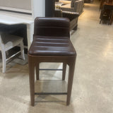 Denver Modern Canyon Counter Height BAR/COUNTER STOOL Walnut/Maple 18w20d34h