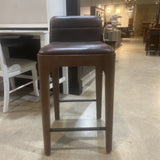Denver Modern Canyon Counter Height BAR/COUNTER STOOL Walnut/Maple 18w20d34h