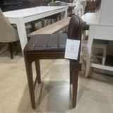 Denver Modern Canyon Counter Height BAR/COUNTER STOOL Walnut/Maple 18w20d34h