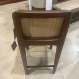 Denver Modern Canyon Counter Height BAR/COUNTER STOOL Walnut/Maple 18w20d34h