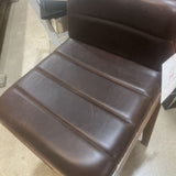 Denver Modern Canyon Counter Height BAR/COUNTER STOOL Walnut/Maple 18w20d34h