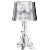 Kartell Bourgie By Ferruccio Laviani TABLE LAMP 14Wx30H